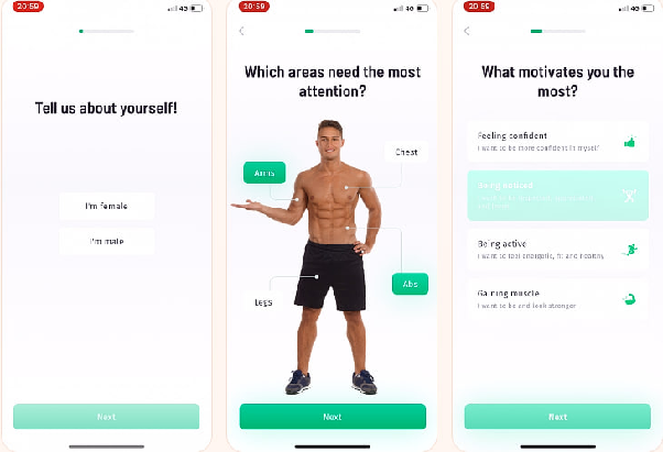 Loader сверху от 30 Day Fitness