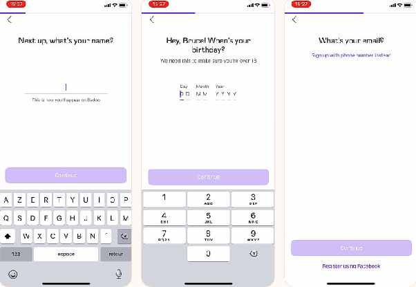 Loader сверху от Badoo